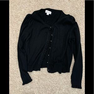 Elle cropped cardigan size medium
